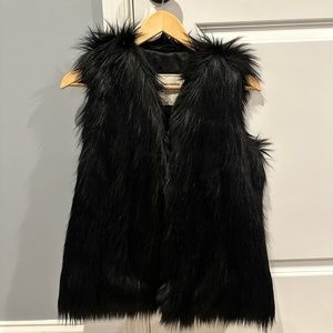Abercrombie Faux Fur Vest